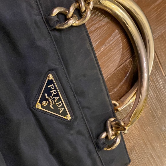Prada Nylon hand bag - Picture 12 of 17